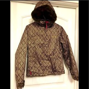 Rad & Rare Billabong snow boarding coat